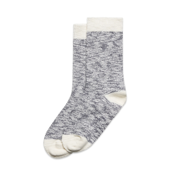 SLUB SOCKS (2PK) Thumbnail