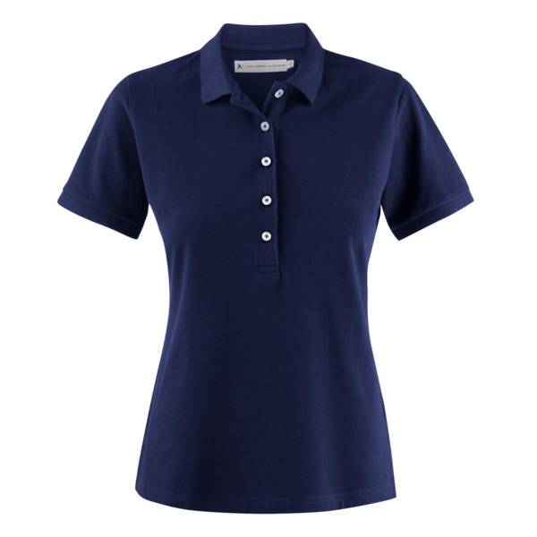 Women's Premium Cotton Polo  -Sunset Thumbnail