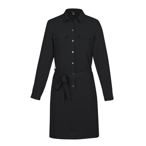 Chloe Womens Georgette Shirt Dress Thumbnail