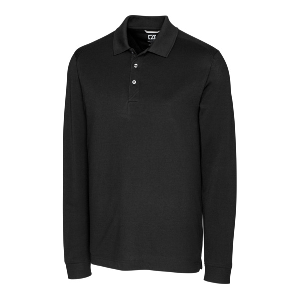 Men’s Long Sleeved Advantage Polo Thumbnail