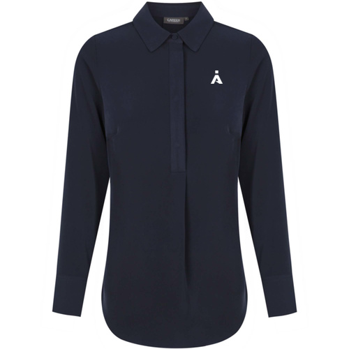 IA - Womens Long Sleeve Soft Top Thumbnail