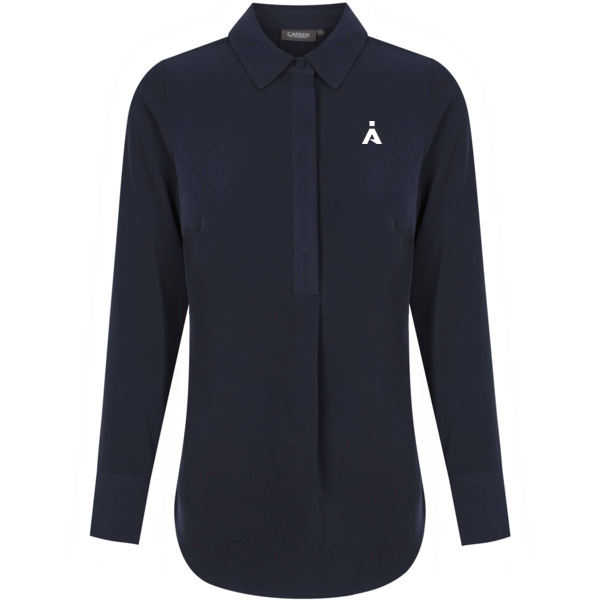 IA - Womens Long Sleeve Soft Top Thumbnail