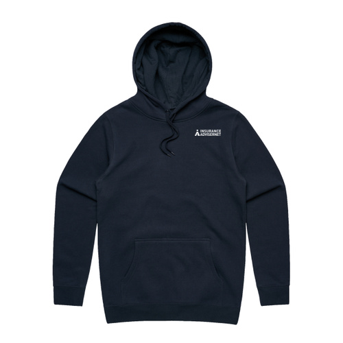 IA - Men's Hoody with Left Chest Logo Thumbnail