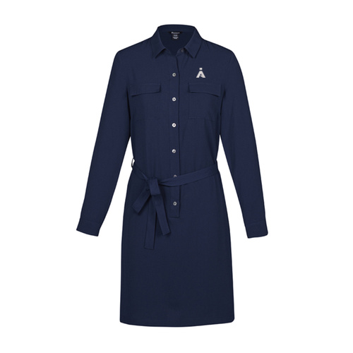 IA - Womens Georgette Shirt Dress Thumbnail