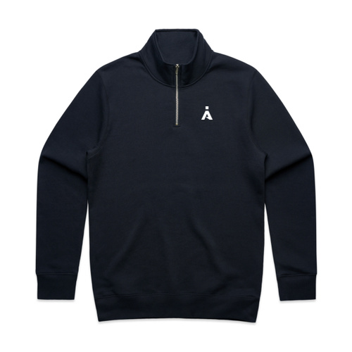 IA - Men's Half Zip Fleece Pullover Thumbnail