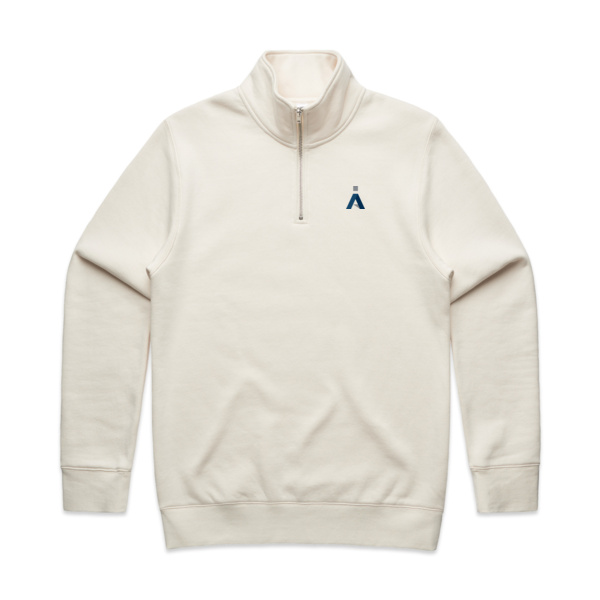 IA - Men's Half Zip Fleece Pullover Thumbnail