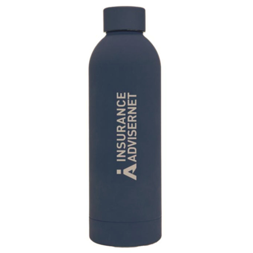 IA - Vacuum Bottle with Rubber coated finish Thumbnail