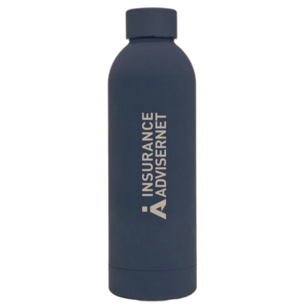 IA - Vacuum Bottle with Rubber coated finish Thumbnail