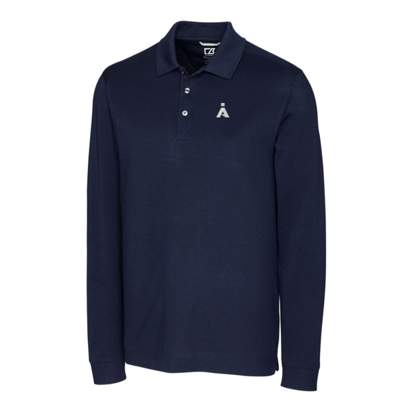 IA  - Men’s Long Sleeved Advantage Polo Thumbnail