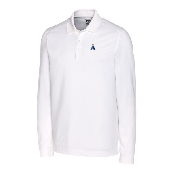 IA  - Men’s Long Sleeved Advantage Polo Thumbnail