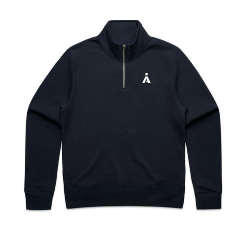IA - Women's Half Zip Fleece Pullover Thumbnail