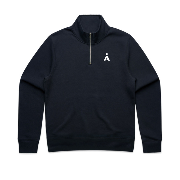 IA - Women's Half Zip Fleece Pullover Thumbnail