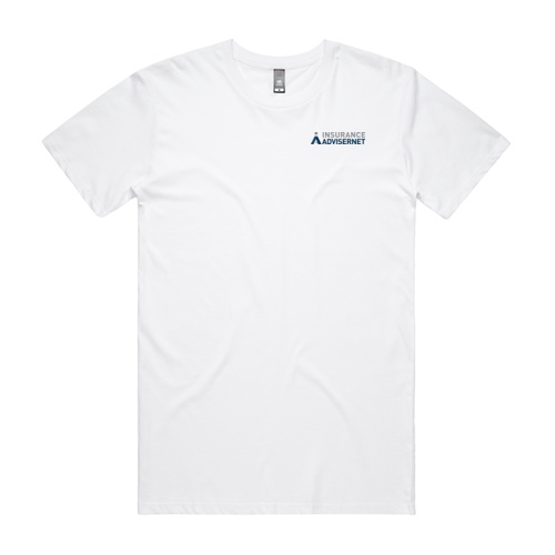 IA  - Men's Staple Tee with left chest logo Thumbnail
