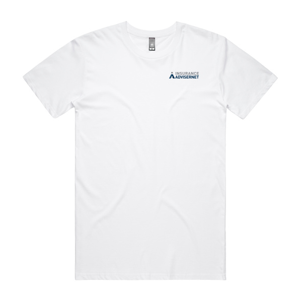 IA  - Men's Staple Tee with left chest logo Thumbnail