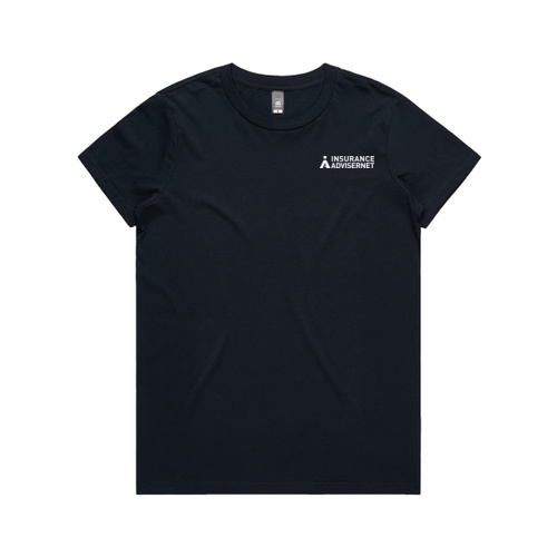 IA  - Women's Maple Tee with left chest logo Thumbnail