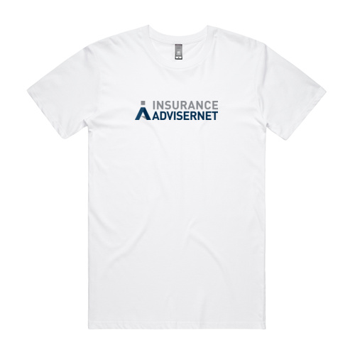 IA  - Men's Staple Tee with large chest logo Thumbnail