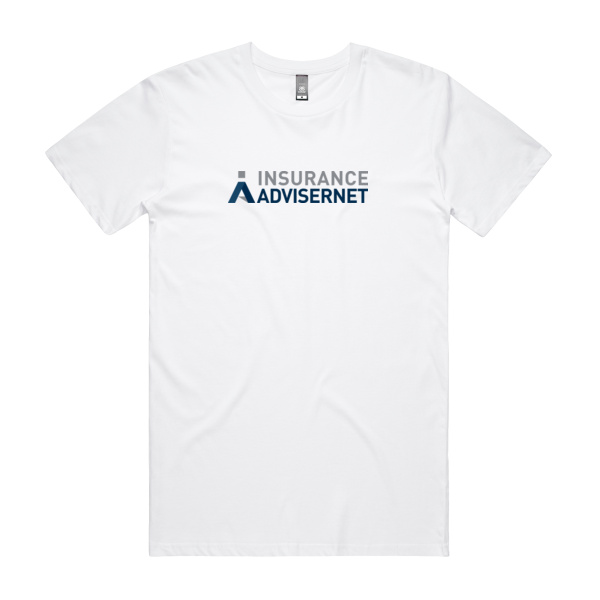 IA  - Men's Staple Tee with large chest logo Thumbnail