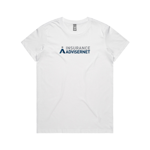 IA  - Women's Maple Tee with large chest logo Thumbnail