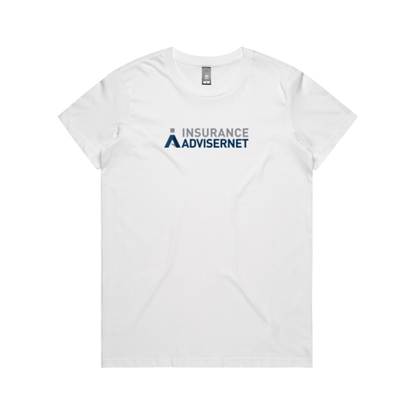 IA  - Women's Maple Tee with large chest logo Thumbnail