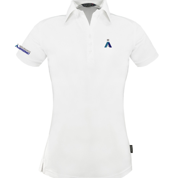 IA  - Women's Performance Eco Polo  Thumbnail