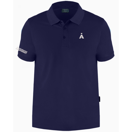 IA  Navy  Men's Performance Eco Polo Thumbnail