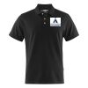 Men's Premium Cotton Polo - Sunset Thumbnail