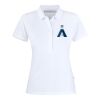 Women's Premium Cotton Polo  -Sunset Thumbnail