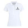 Women's Premium Cotton Polo  -Sunset Thumbnail