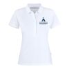 Women's Premium Cotton Polo  -Sunset Thumbnail